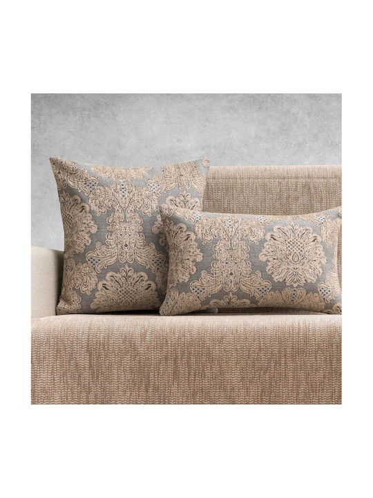 Decorative Pillow Case Napoli Beige 45x45cm