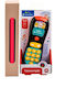 Easter Candle Toy Baby Toy Remote Control - Speaks Greek With Sounds For 10+ Months Clementoni