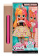 Easter Candle Doll L.O.L Surprise Neonlicious 25cm for Ages 4+ MGA Entertainment