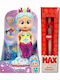 Easter Candle with Toys Little Splash Mermaids Blue Hair and Pink Tail for 18 Months AS