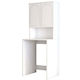 Hanah Home Ντουλάπι Μπάνιου Πλυντηρίου 70x60x183.5cm Λευκό