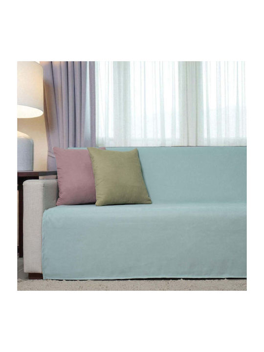 Cotone Cozy Ριχτάρι Πολυθρόνας Βελουτέ 180x170ε...