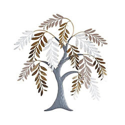 Arbore Decorativ De Crăciun 70cm Auriu