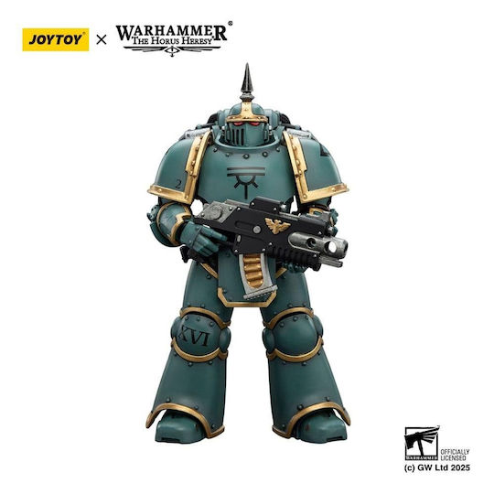 Warhammer Horus Heresy Sons of Horus Mk III Tactical Legionary Action Figure 12cm
