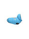 Camon Dog Coat Waterproof Hooded Blue With Back Length 33 cm