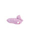 Camon Dog Coat With Hood Pink With Back Length 40 cm