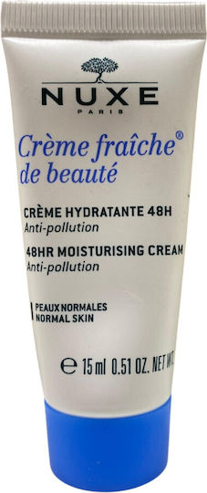 Nuxe Creme Fraiche de Beaute Cremă Hidratantă de Față 48h 15ml