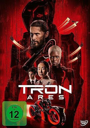 Tron Ares Αγγλικούς Υπότιτλους Εξώφυλλο Εισαγωγής Dvd