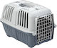 Uniq Dog Transport Cage Navy Blue 48x31.5x33cm