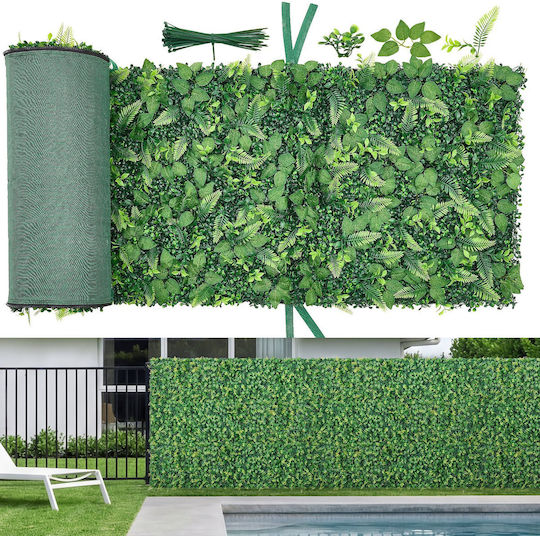 Vevor Künstliche Pflanzen in Rolle 2,43m x 61cm 4 Stück