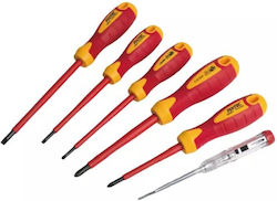 FixTec Set of 6 Electrician Screwdrivers FixTec Set of 6 Electrician Screwdrivers