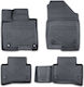 Set Față și Spate Covoare Auto 4 Bucăți Pentru Hyundai Tucson 2020-2024 Negre