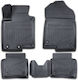 Set Față și Spate Covoare Auto 4 Bucăți pentru Hyundai Bayon Negre