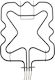 Siemens Bosch Αντίσταση Κάτω Μέρος Φούρνου 208490 Original