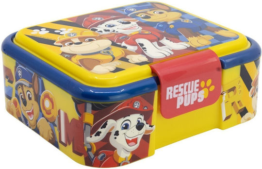Stor Πλαστικό Παιδικό Δοχείο Φαγητού Paw Patrol
