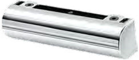 Ποδαράκι Πλαστικό Επίπλου Ms Va 221-01 Χρωμέ 14cm X 4cm