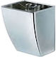 Plastic Furniture Leg Ms Verona Va-130-01 Chrome 8.5cm X 8.5cm Height