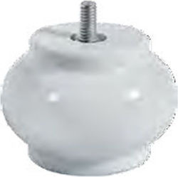 Möbelbeine Kunststoff Ms Balla Ca 100-05 Φ9cm Höhe 5,5cm Weiße