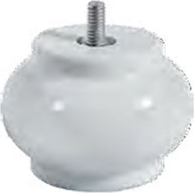 Пластмасково Краче За Мебели Ms Bala Ca 100-05 Ф9cm Височина 5,5cm Бяло