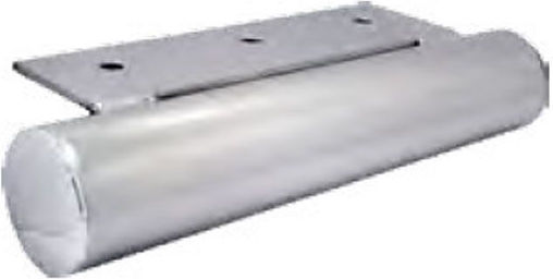 Metal Furniture Leg S 281 Φ50mm Nickel