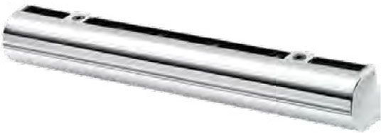 Ποδαράκι Πλαστικό Επίπλου Ms Va 223-01 Χρωμέ 27cm X 4cm