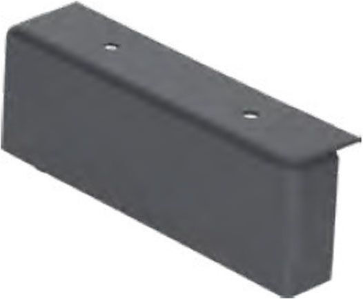 Metallische Möbelbeine Em 97 Höhe 180mm Anthrazit