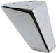 Metal Furniture Leg S 07 Height 90mm Nickel