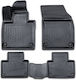 Set Față și Spate Covoare Auto 4 Bucăți Pentru Volvo XC 90 Ford Edge 2015-2024 Negre