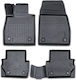 Set Față și Spate Covoare Auto 4 Bucăți Pentru Ford Puma Negre