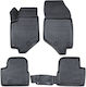 Set Față și Spate Covoare Auto 4 Bucăți Pentru Opel Corsa / Mokka Negre