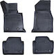 Комплект Отпред И Отзад Килими За Кола 4 Бр За BMW Серия 3 / E90 Ford Edge 2004-2012 Черни