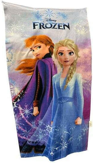 Farma Kos Microfiber Beach Towel Frozen 70x140cm 72-015