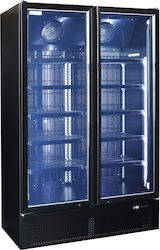Think Cool Congelator Comercial 1050l cu Uși L121.5 x A70 x Î202cm Think Cool Congelator Comercial 1050l cu Uși L121.5 x A70 x Î202cm