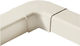 Smooth Corner 60 X 45 Mm White 0607cp