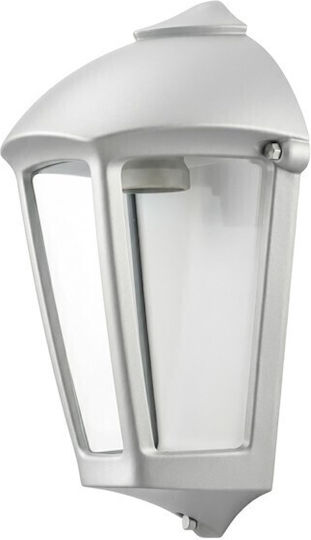 Eurolamp Επιτοίχιο Εξωτερικό Φαναράκι E27 IP55 15.5x21.5x29εκ.