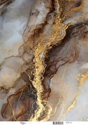 Reispapier Maja's Memories 30x42cm Geo Mdr1159