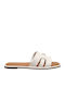 Women's Flat Sandals White