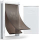 Vevor Dog And Cat Door Made Of Metal In White Colour
