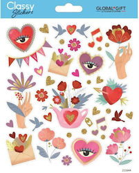 Global Gift Classy Stickers