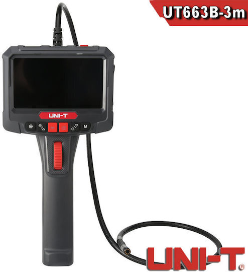 Uni-T Ενδοσκοπική Κάμερα με Καλώδιο 3m