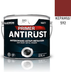 Pellachrom Αστάρι Κατάλληλο για Μέταλλο 2.5lt Pellachrom Αστάρι Κατάλληλο για Μέταλλο 2.5lt