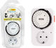 Andowl Mechanical Timer Socket Daily