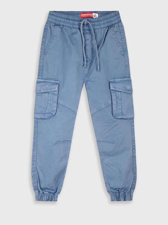 Energiers Kinderhose Cargo Blau