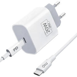 KT06-C 20W με Καλώδιο USB-C - USB-C