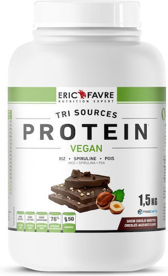 Protein Vegan Βιολογική Πρωτεΐνη Ρυζιού με Γεύση Σοκολάτα 1.5kg