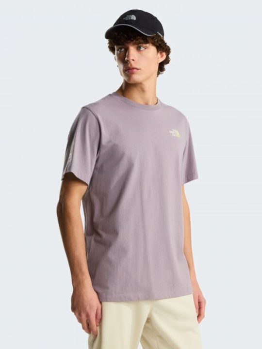 The North Face Тениска Лилава