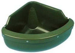 Kerbl Plastic Feeder for Horses with Capacity 31 Liters