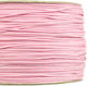 Jade Schnürsenkel 1mm/100m Rosa
