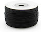 Jade Laces 1mm 100m Black