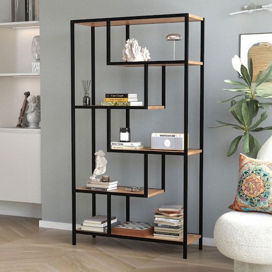 Bibliotecă Larissa 90x30x159 cm Bibliotecă Larissa 90x30x159 cm